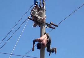 Power company official electrocuted during mass disconnection  %Post Title
