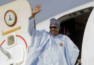 JUST IN: Buhari off to UK on Monday  %Post Title
