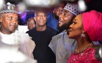 Dangote Wedding