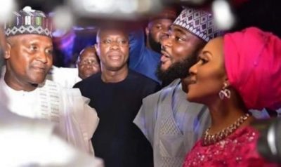 VIDEO: ‘It’s a bittersweet time’ — Dangote’s emotional message to newlywed daughter  %Post Title