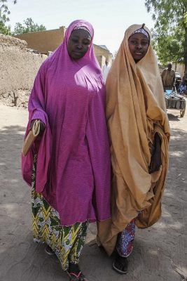 PHOTOS: Freed Dapchi girls arrive home  %Post Title