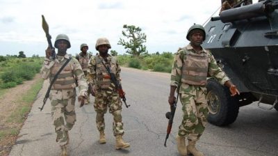 Army reopens Maiduguri-Bama highway 30 months after closure  %Post Title