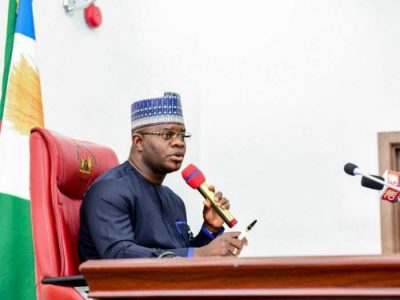 Leave me out of your problem – Governor Bello tells Senator Melaye  %Post Title