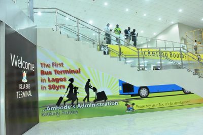 PHOTOS: Lagos unveils world-class bus terminal  %Post Title