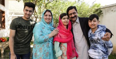 Malala visits hometown six years after getting shot  %Post Title
