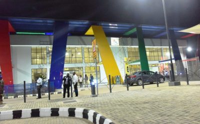 PHOTOS: Lagos unveils world-class bus terminal  %Post Title