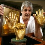 MADIBA LIVES ON! Nelson Mandela’s golden hands sell for $10 million in bitcoin  %Post Title