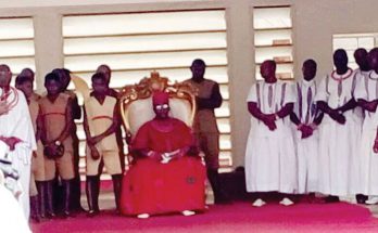 Oba of benin