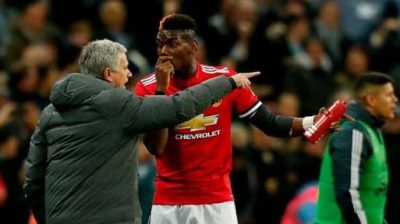 Pogba issue hanging over Man United  %Post Title