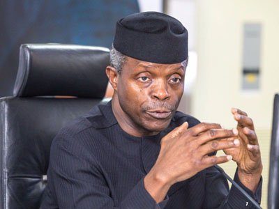 VIDEO: Osinbajo in Lagos, plays basketball  %Post Title