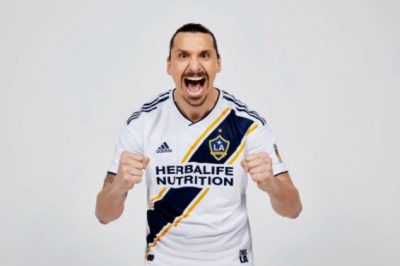 Ibrahimovic announces himself to Los Angeles Galaxy  %Post Title