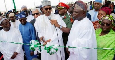 I am grateful to those investing in Nigeria – Buhari  %Post Title