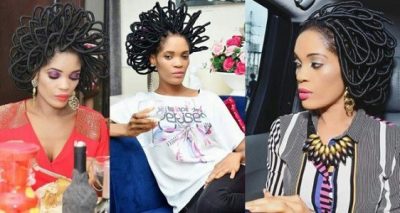 More photos of model, Chika Lann and her ‘N40million’ hair  - Photo/Image