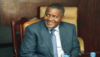 Aliko Dangote will earn over ₦100 billion in dividends  %Post Title