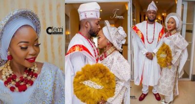 Nigerian couple finally tie the knot after dating for 14 years  %Post Title