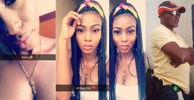 Nigerian Lady shares sultry photo on Instagram.. her Father responds to her!  %Post Title