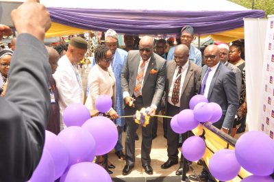 FCMB at it again... opens Flexx Hub in LASPOTECH Ikorodu, set to thrill students with Small Doctor Live in Concert!  %Post Title
