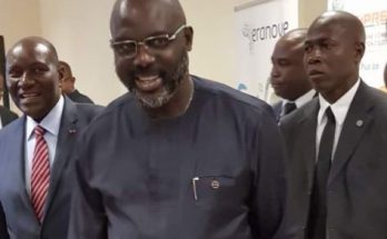 George weah