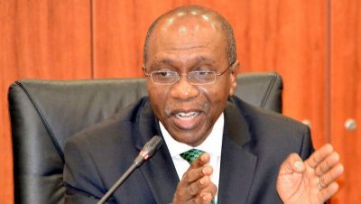 Emefiele deploys new CBN deputy governors  %Post Title