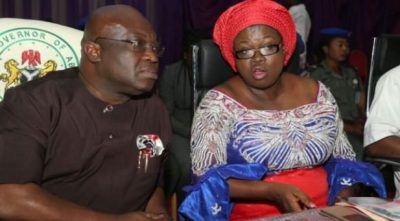 Two killed in auto crash involving convoy of Ikpeazu’s wife  %Post Title