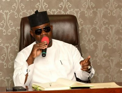 I can jump into fire for Buhari, I can do anything for him - Gov. Yahaya Bello  %Post Title