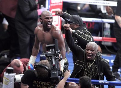 Mayweather’s bodyguard shot in Atlanta  %Post Title