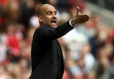Guardiola blames referee for exit from Champions League  %Post Title