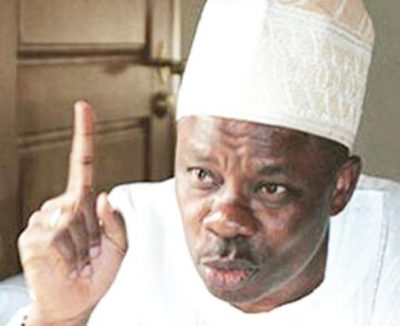 2019: Woman will takeover over from me – Gov. Amosun  %Post Title