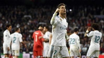 Cristiano Ronaldo bails Real Madrid from Champions League disgrace; Bayern advance  %Post Title