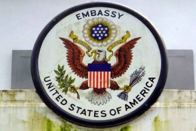 US sacks 32 embassy workers for allegedly sharing pornography  %Post Title