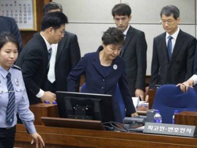 South Korea’s Park Geun-hye will not appeal jail term  %Post Title