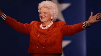 Barbara Bush, former US first lady, dies at 92  %Post Title
