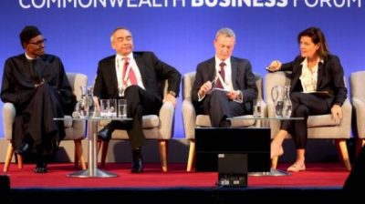 Nigeria is safe for business — Shell is preparing to invest $15bn - Buhari  %Post Title