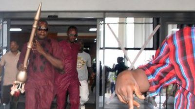 EXPOSED: The ‘thug’ who snatched senate’s mace (photo)  %Post Title