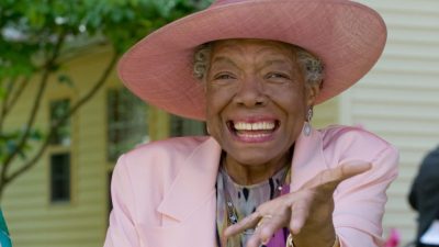 MAYA ANGELOU! Google celebrates legendary author with a doodle  %Post Title