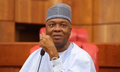 Why our ban cannot stand - Pro-Buhari group tells Saraki  %Post Title