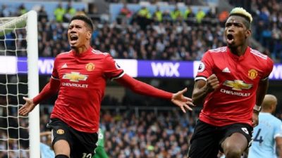 Manchester Derby: Pogba reveals what United players said during half time  %Post Title