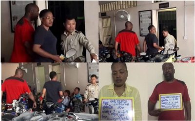 Cambodia arrests Nigerian couple for $424,999 bank fraud  %Post Title