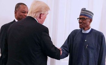 Trump - Buhari
