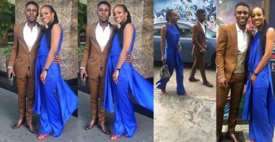 #BBNaija: Evicted housemates, Anto and Lolu serving pre-wedding photos goals  %Post Title