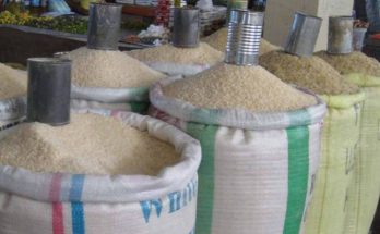 Bags of rice