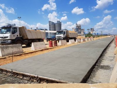 Dangote to complete Nigeria’s longest concrete road project December – Official  %Post Title