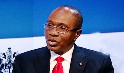 Save now for the ‘rainy day’ – CBN tells FG, States  %Post Title