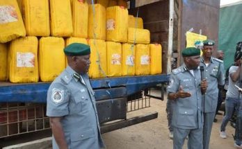 Smuggled fuel