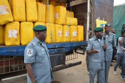 REVEALED: Seme is Nigeria’s No. 1 fuel smuggling route  - Photo/Image