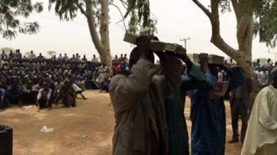 ‘750 kidnappers, cattle rustlers’ surrender in Kaduna  %Post Title