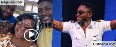 For This Matter We Die Here! - #BBNaija Miracle's Mum Openly Solicits For Votes For Her Son (VIDEO)  %Post Title