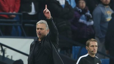 Mourinho Reacts To Incredible Derby Win  %Post Title