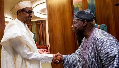 Obasanjo Winning It For Buhari  %Post Title