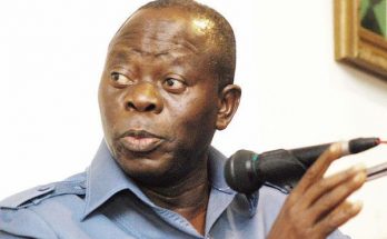 Oshiomhole